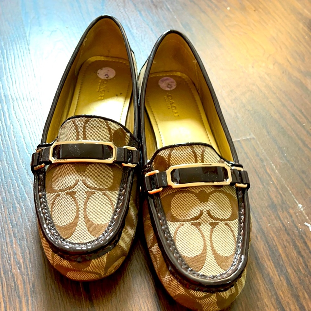 Coach loafers for Women size 8
